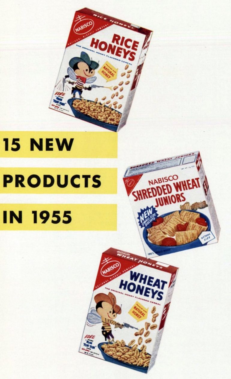See 30 popular vintage 1950s breakfast cereals Click Americana