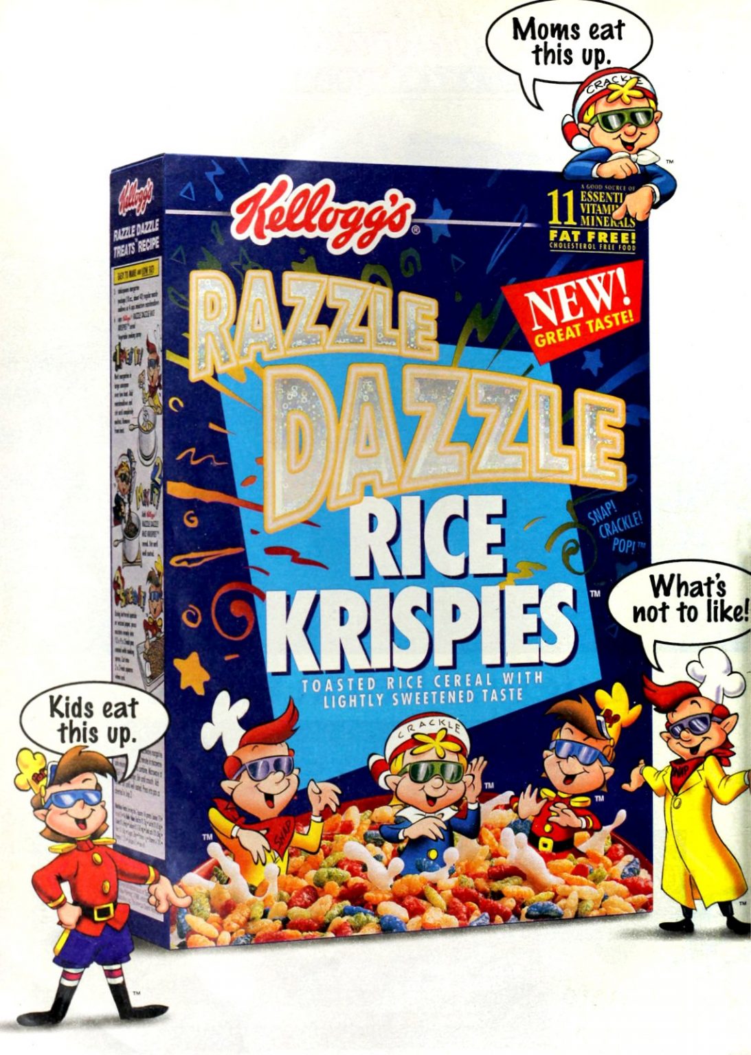 Hey millennials! This radical 90s cereal collection will take you back