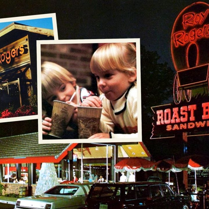Retro Roy Rogers Restaurant chain at Click Americana