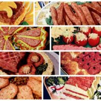 Retro Spam recipes and menu ideas
