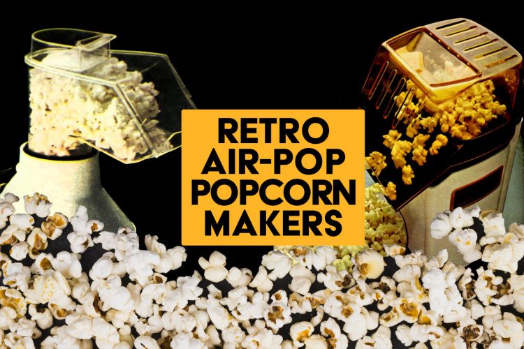 Remember these retro airpop popcorn makers? Click Americana