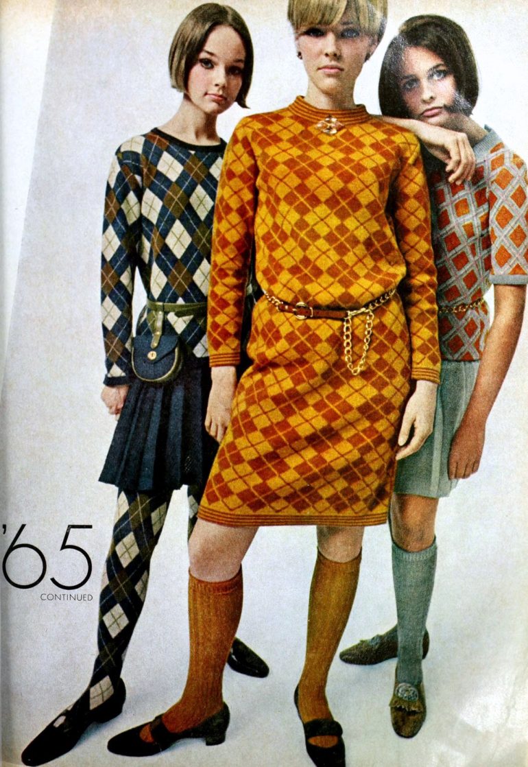 The vibrant shift of 1965 dresses was a fashion breakthrough - Click