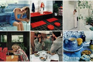 Retro bathroom decor 4 colorful, comfortable and convenient '70s bathroom remodels