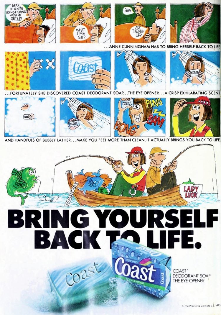 Remember these popular bar soaps from the '60s & '70s? Click Americana