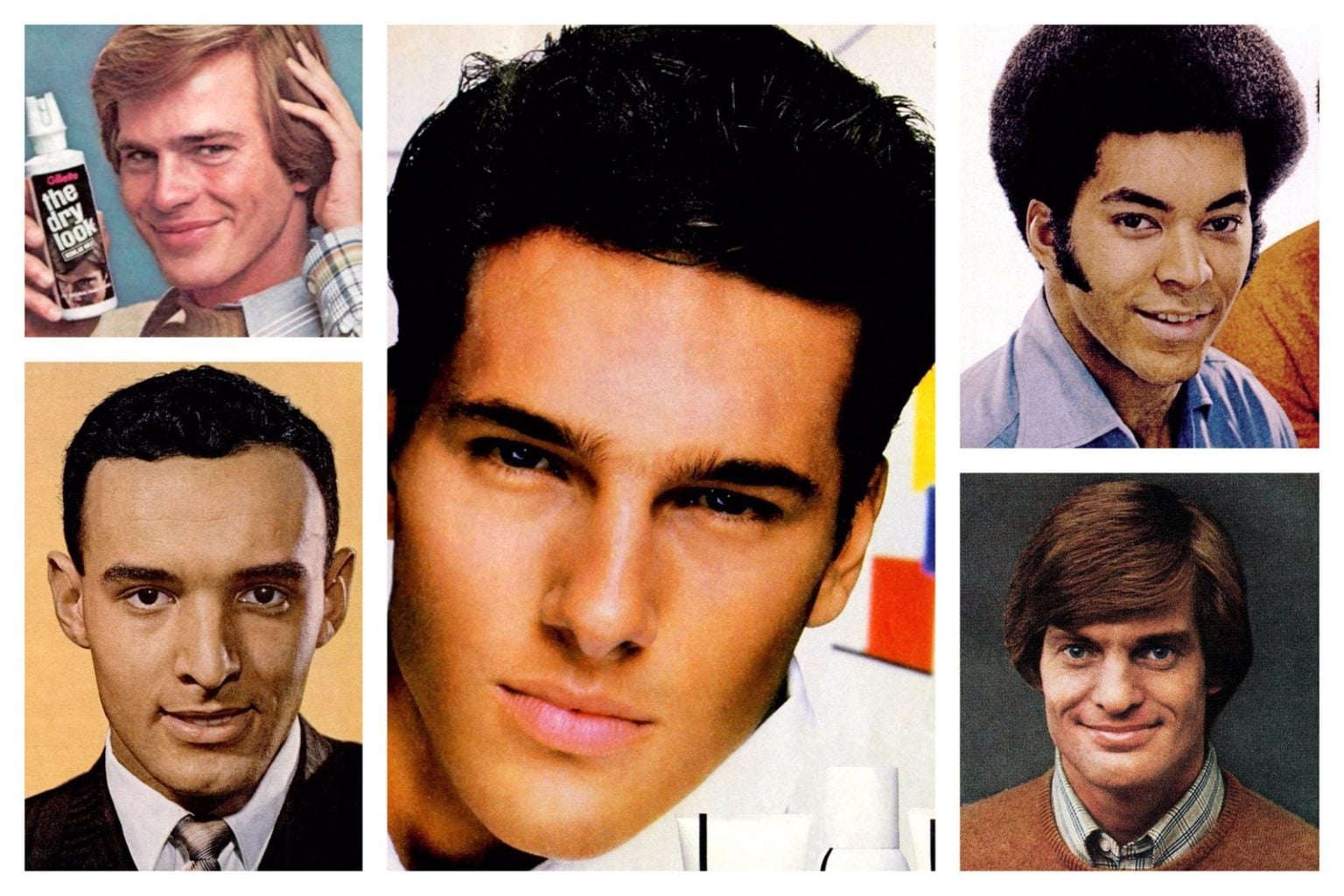 Smooth, slick & sexy: The best vintage men's hair products from the 60s ...