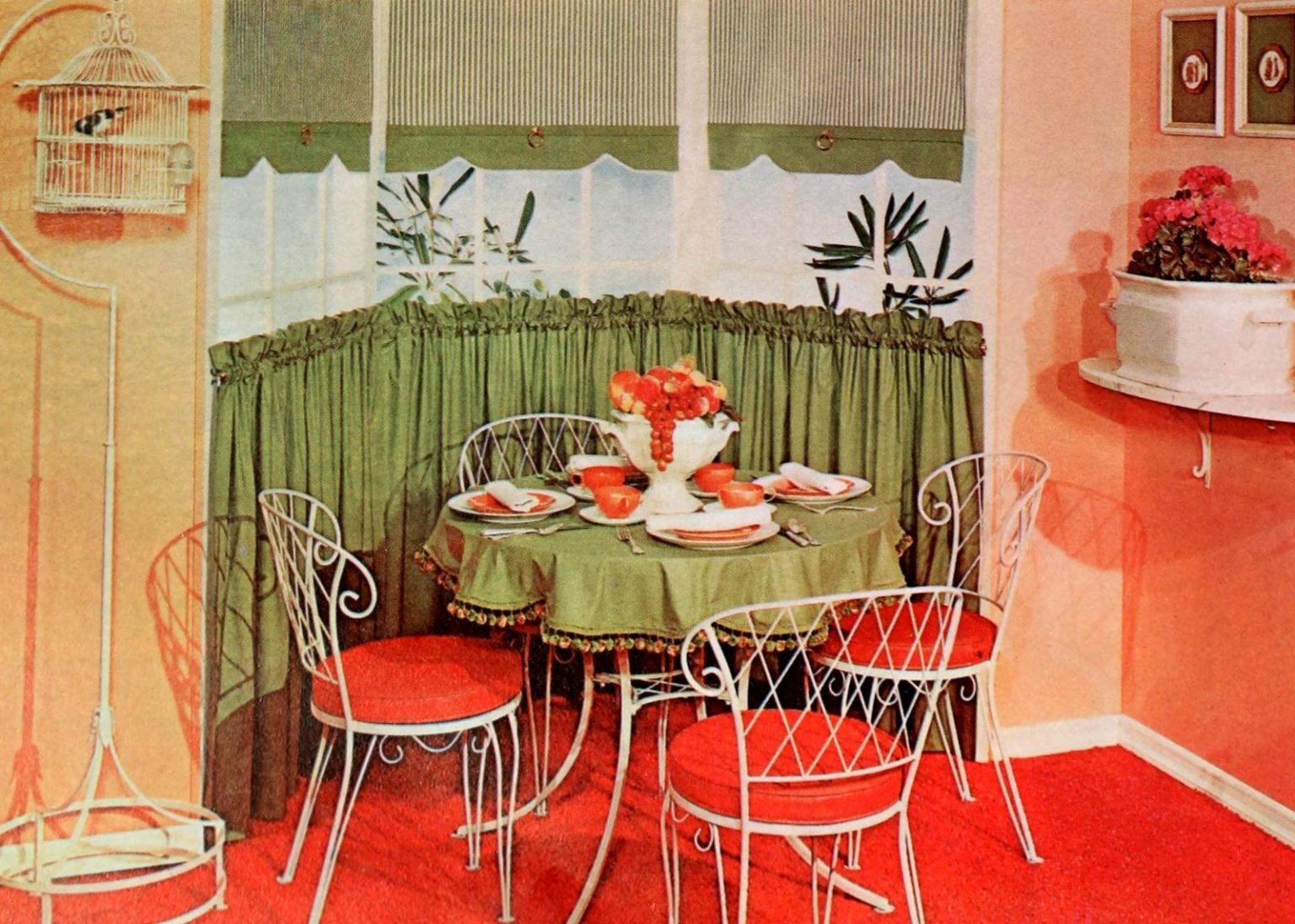 40 midcentury window blinds, vintage shutters & cool retro window