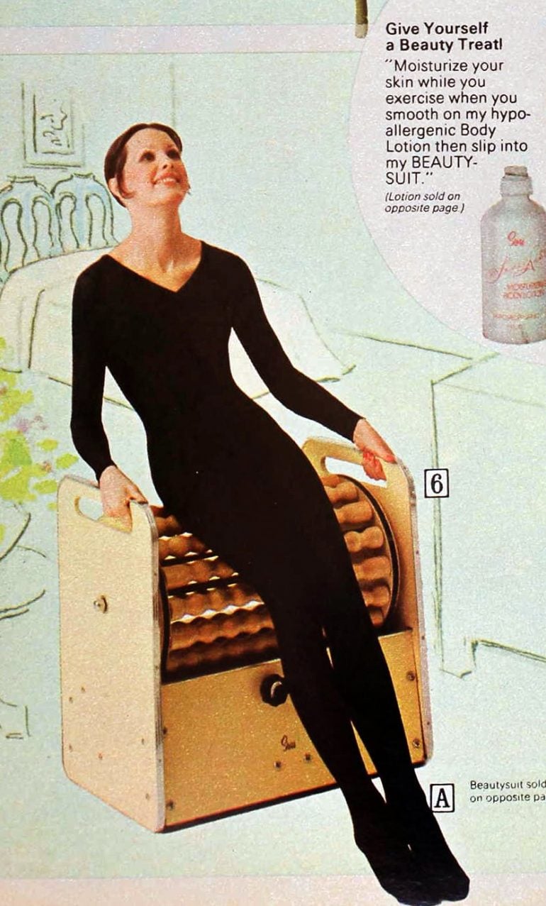 This quirky vintage exercise equipment from the 1970s paved the way for