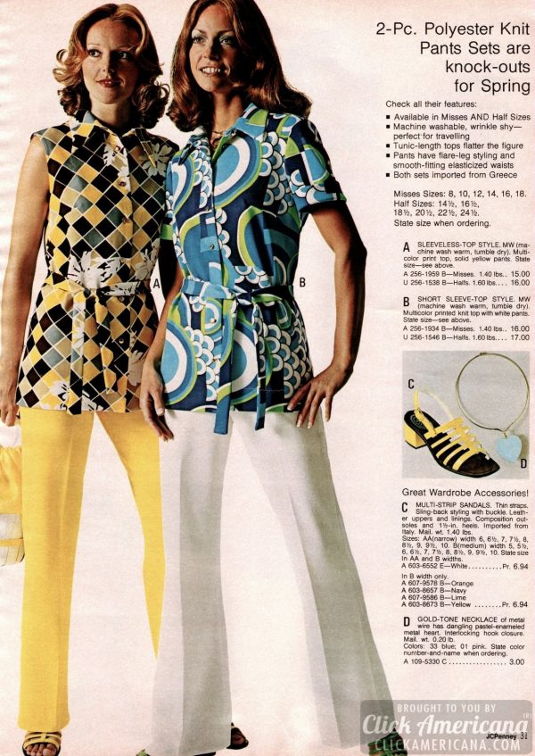 Bell-bottoms & beyond: Wild pants for women that were high fashion in ...