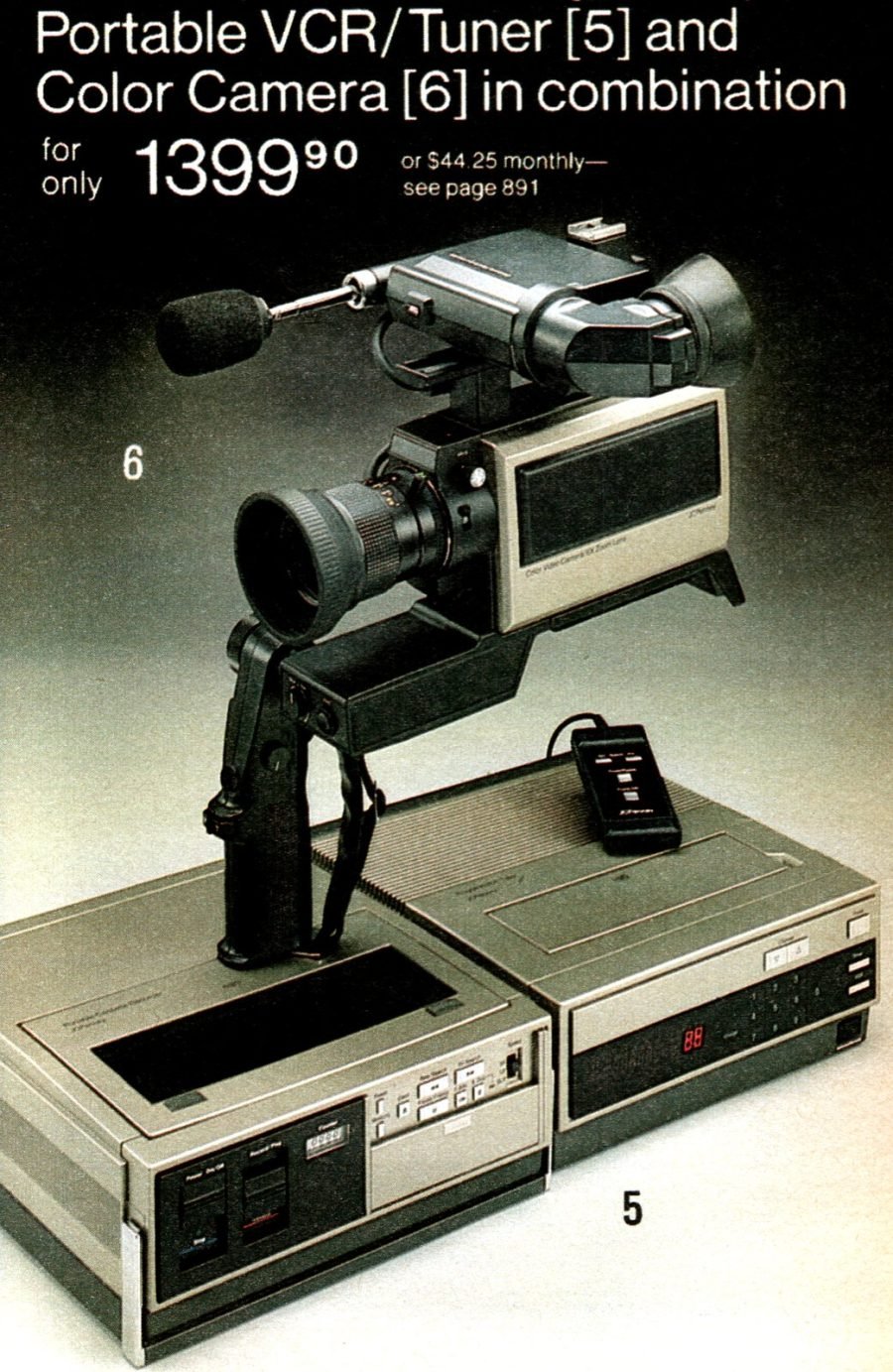 Vintage camcorders revolutionized how we captured memories (1970s1990s