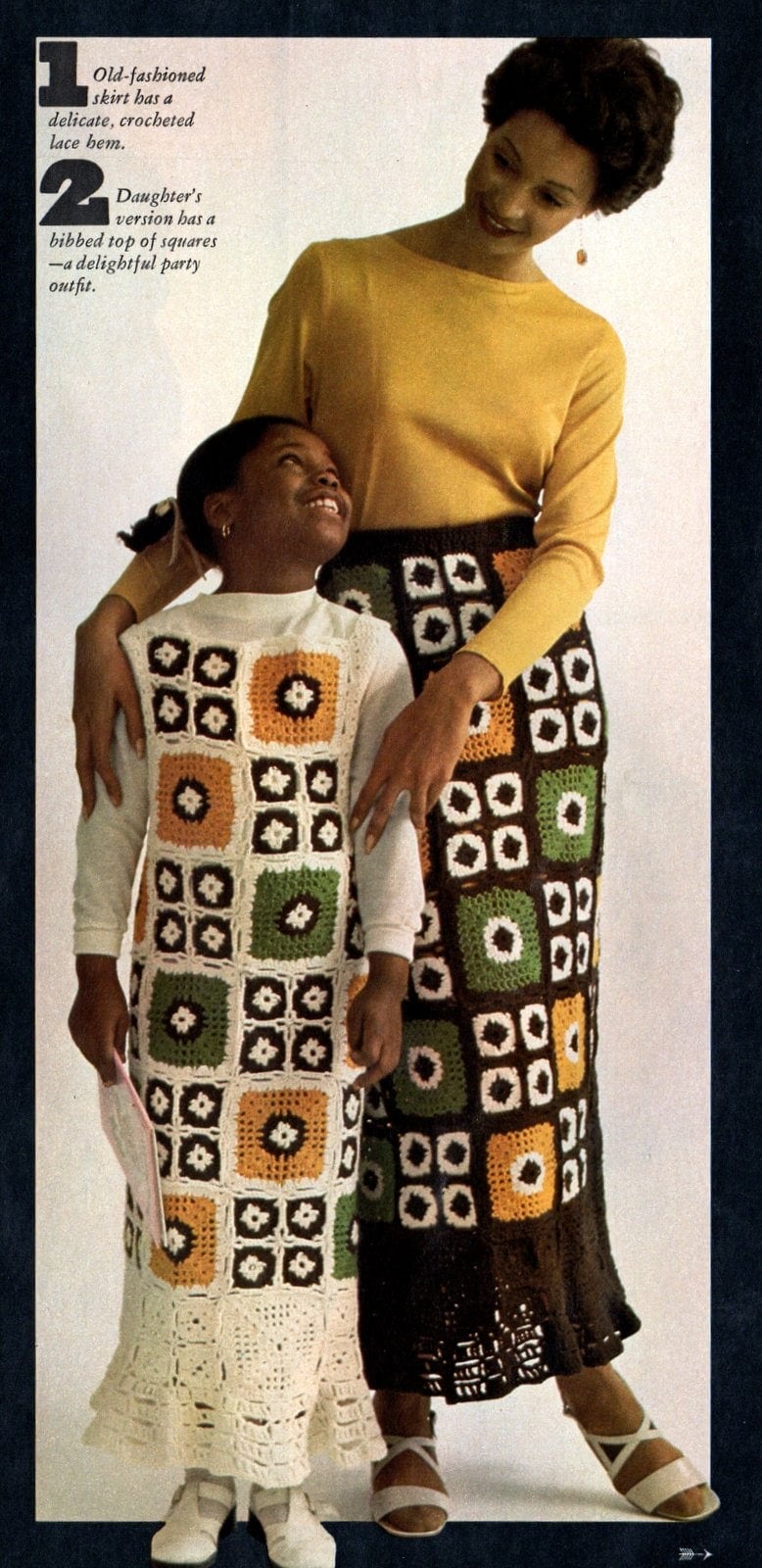 Retro projects to crochet with granny squares 1970s (3)