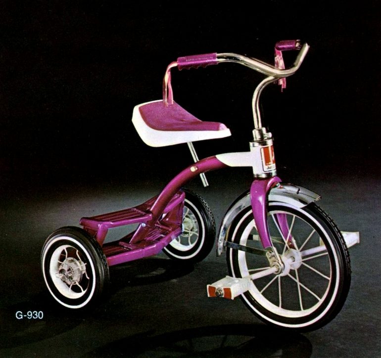 These 25 vintage tricycles were a pretty thrilling mode of transportation for generations of