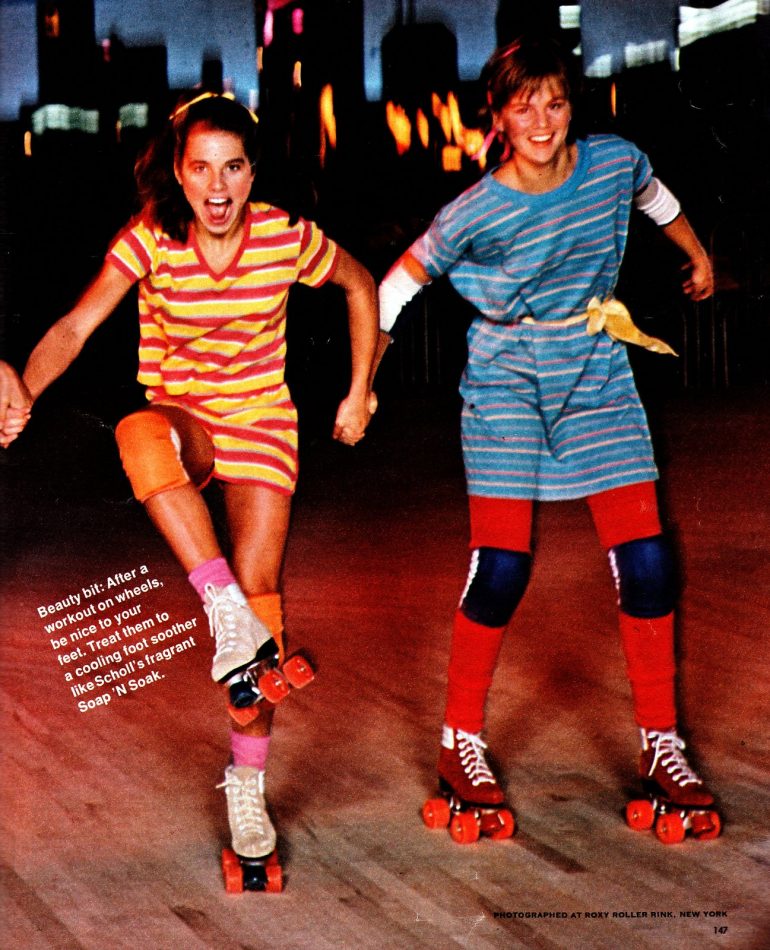 These old roller skates were cuttingedge in the 20th century and