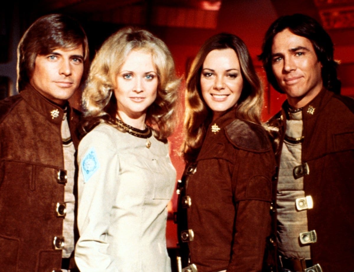 Battlestar Galactica: Revisit the vintage TV series that ran from 1978 ...