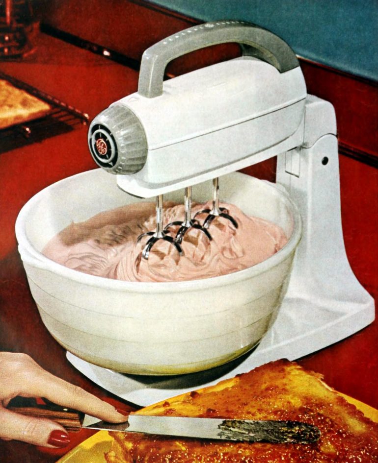 Vintage stand mixers from KitchenAid, Hamilton Beach & more were a