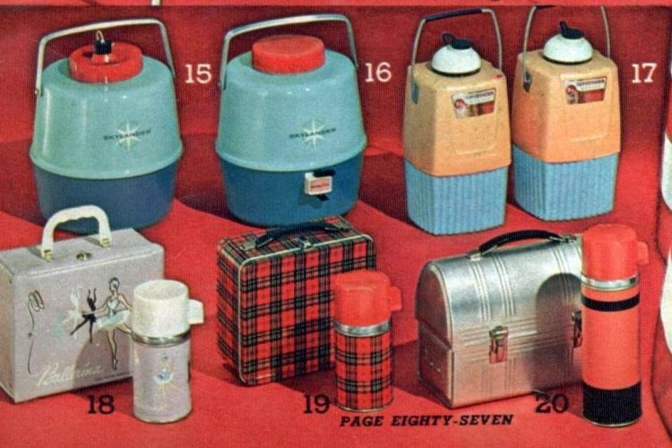 thermos brand lunch box