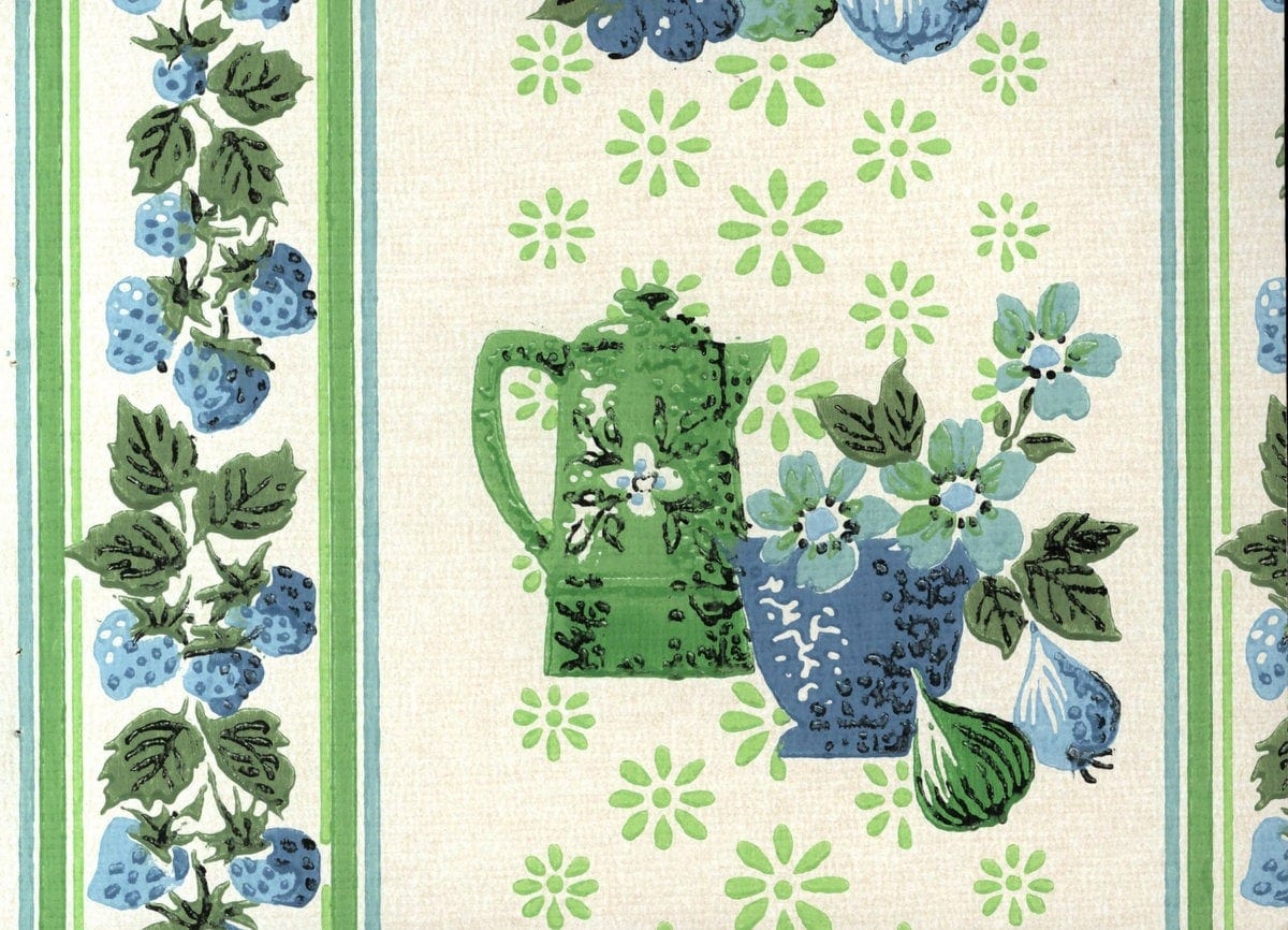 1960s wallpaper styles & samples See 40+ midcentury patterns Click