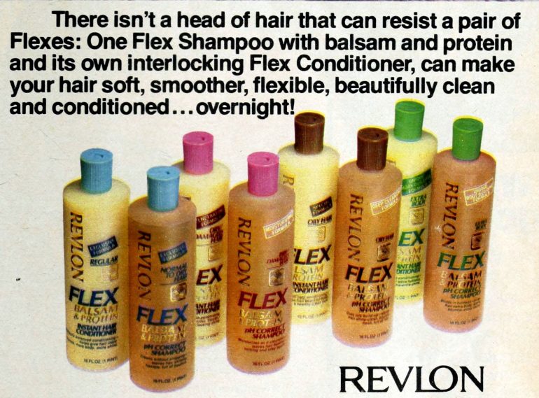 80s shampoos & conditioners Do you remember these 80 popular brands
