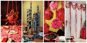 Christmas ribbon crafts for your home (1963)