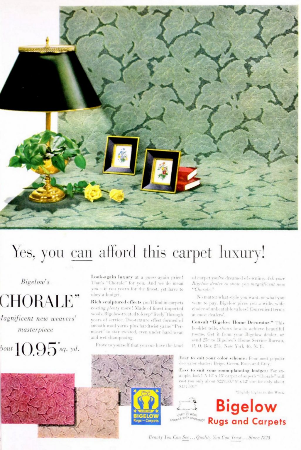 See 70 vintage sculptured & textured carpets that gave homes an old