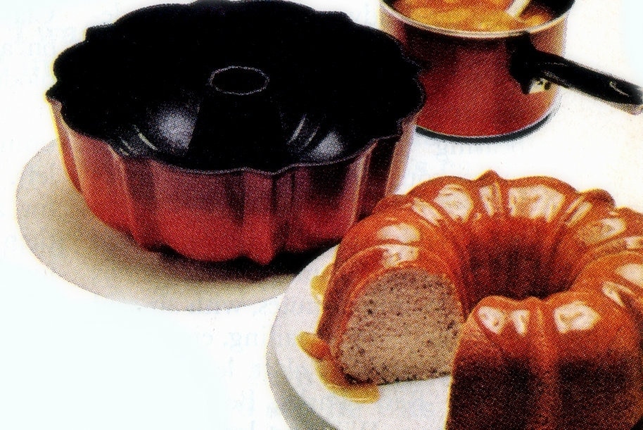 Ring around the rum cake recipe from 1972 - Click Americana