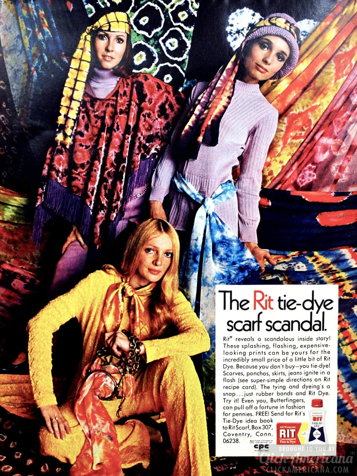 70s tie dye shirts