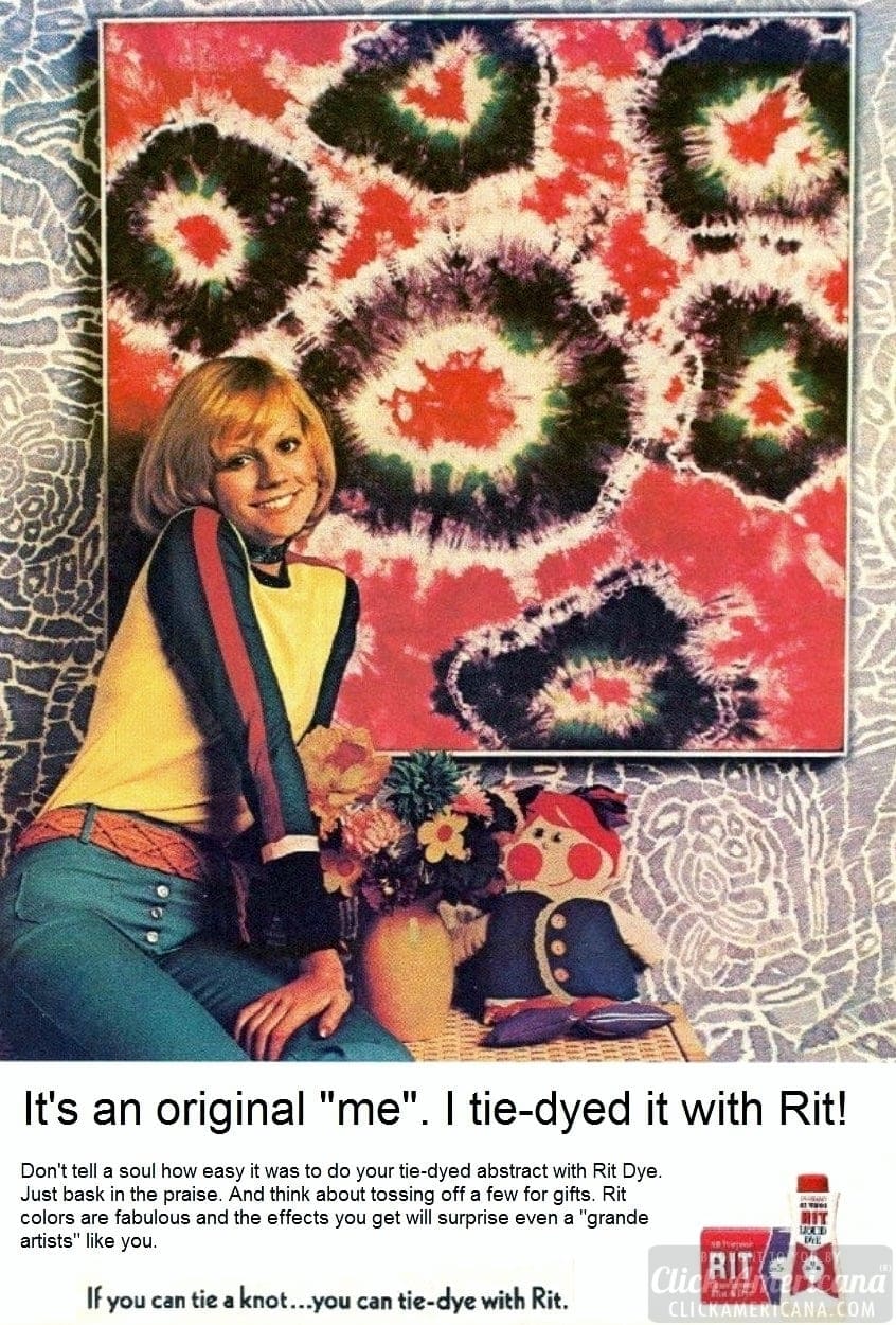 70s tie dye shirts