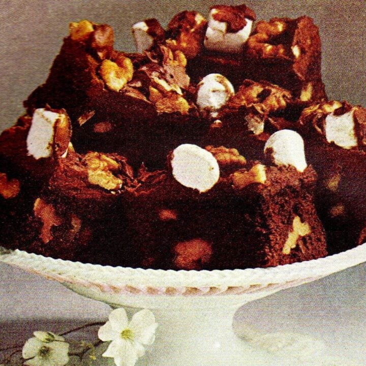 Rocky Road Bar Brownies (1971)