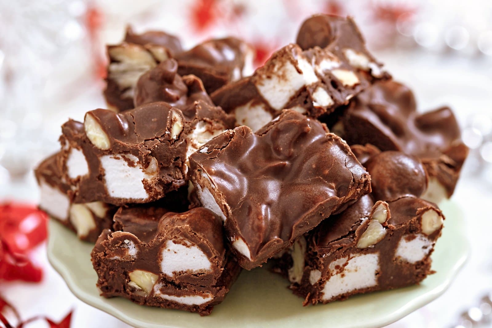 Rocky Road fudge retro recipe (1975)