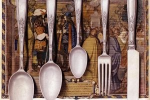 Rogers Bros silver 1921