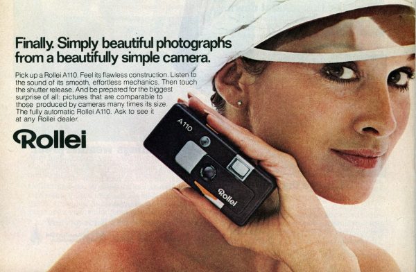 Vintage 110 cameras: The pocket cameras with small film cartridges that ...