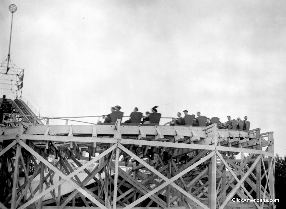 These 10 old roller coasters at vintage amusement parks will make you really appreciate today's safety standards 1 Roller coaster at Coney Island