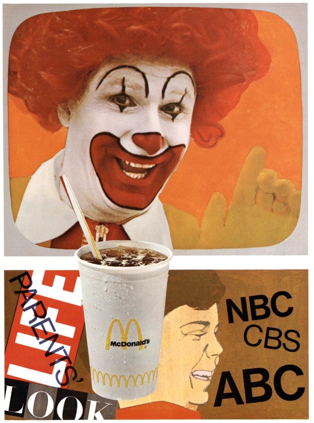 Ronald McDonald in 1969