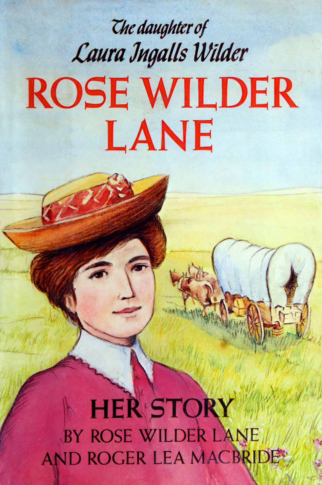 Rose Wilder Lane book cover via ClickAmericana com