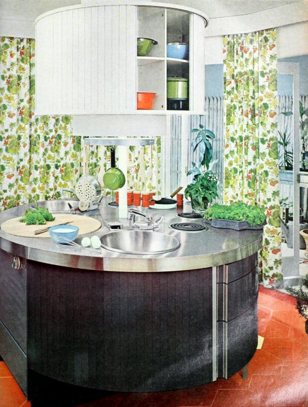 26 unique retro kitchen islands Home inspiration from the 60s Click Americana