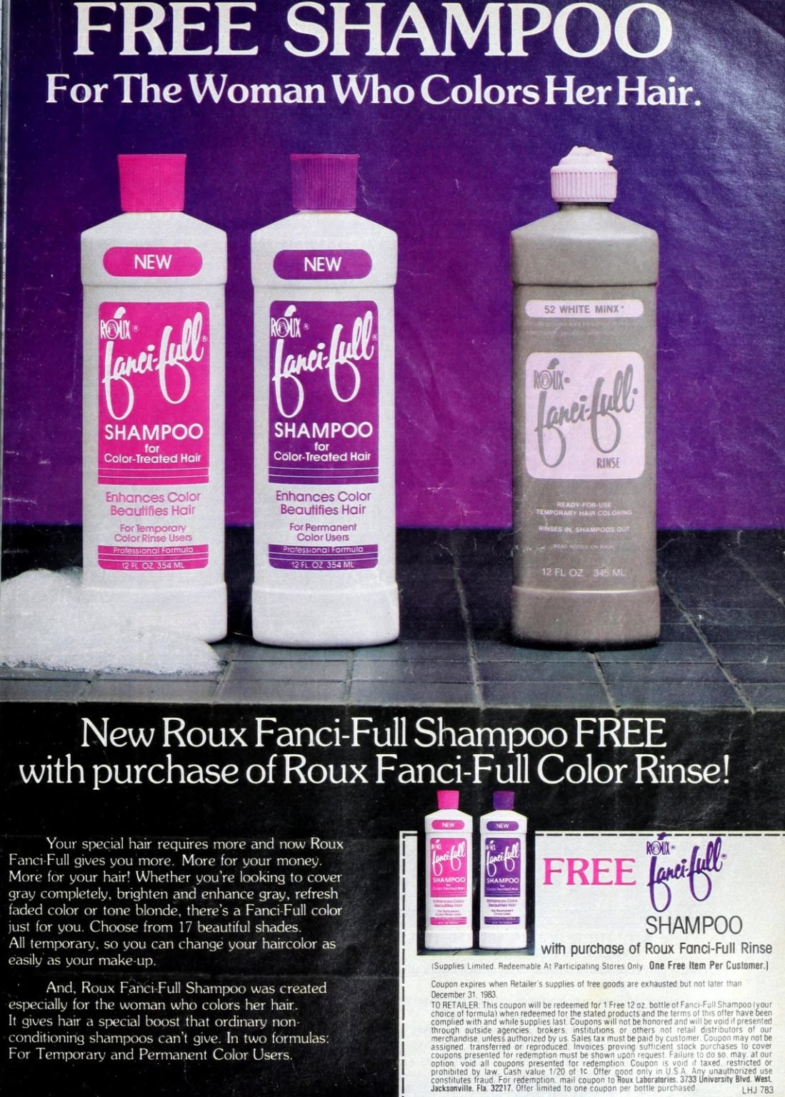 Do you remember these 55 shampoos & conditioners from the 80s? Click