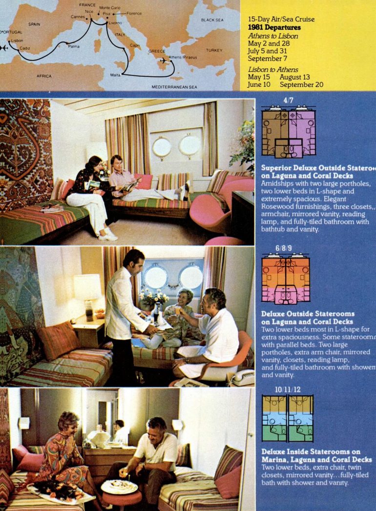 Vintage 80s cruises See what Princess, Carnival & other cruise ships