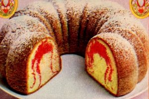 Ruby Slipper Bundt cake recipe (1978)