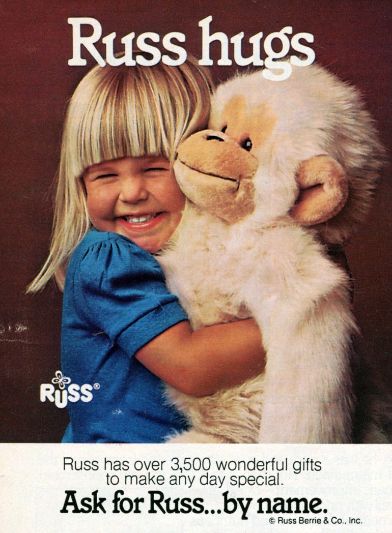 40 cute vintage plush toys & stuffed animals from the '80s Click