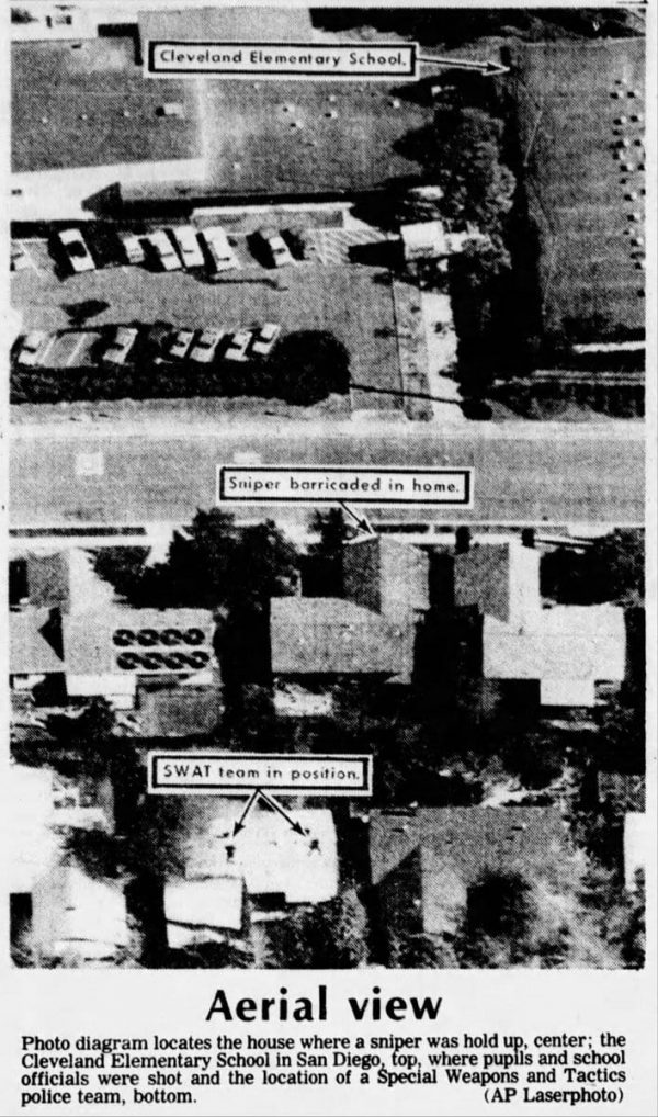 San Diego school shooting in 1979 Shooter, a teenage girl, explained