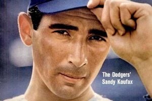 Sandy Koufax 1963