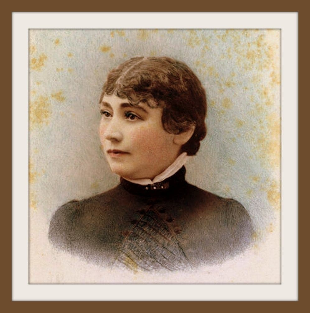 See inside the bizarre 160-room Winchester Mystery House: From the haunted, mixed-up mind of Mrs William W Winchester 5 Sarah Winchester portrait c1865