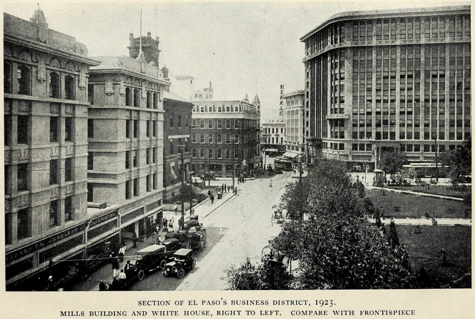Scenes of old El Paso, Texas in the early 1900s Click Americana