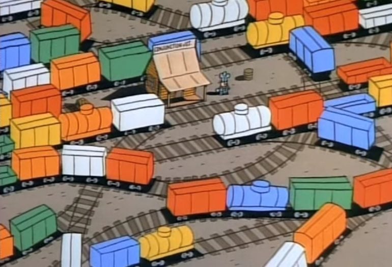 Conjunction Junction video & lyrics Schoolhouse Rock (1973) Click