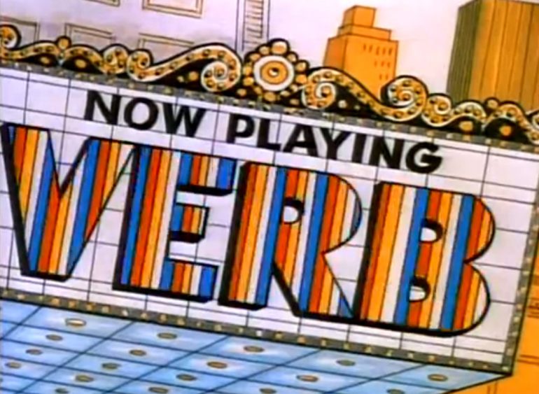 Verb That's What's Happenin' Schoolhouse Rock (1974) Click Americana