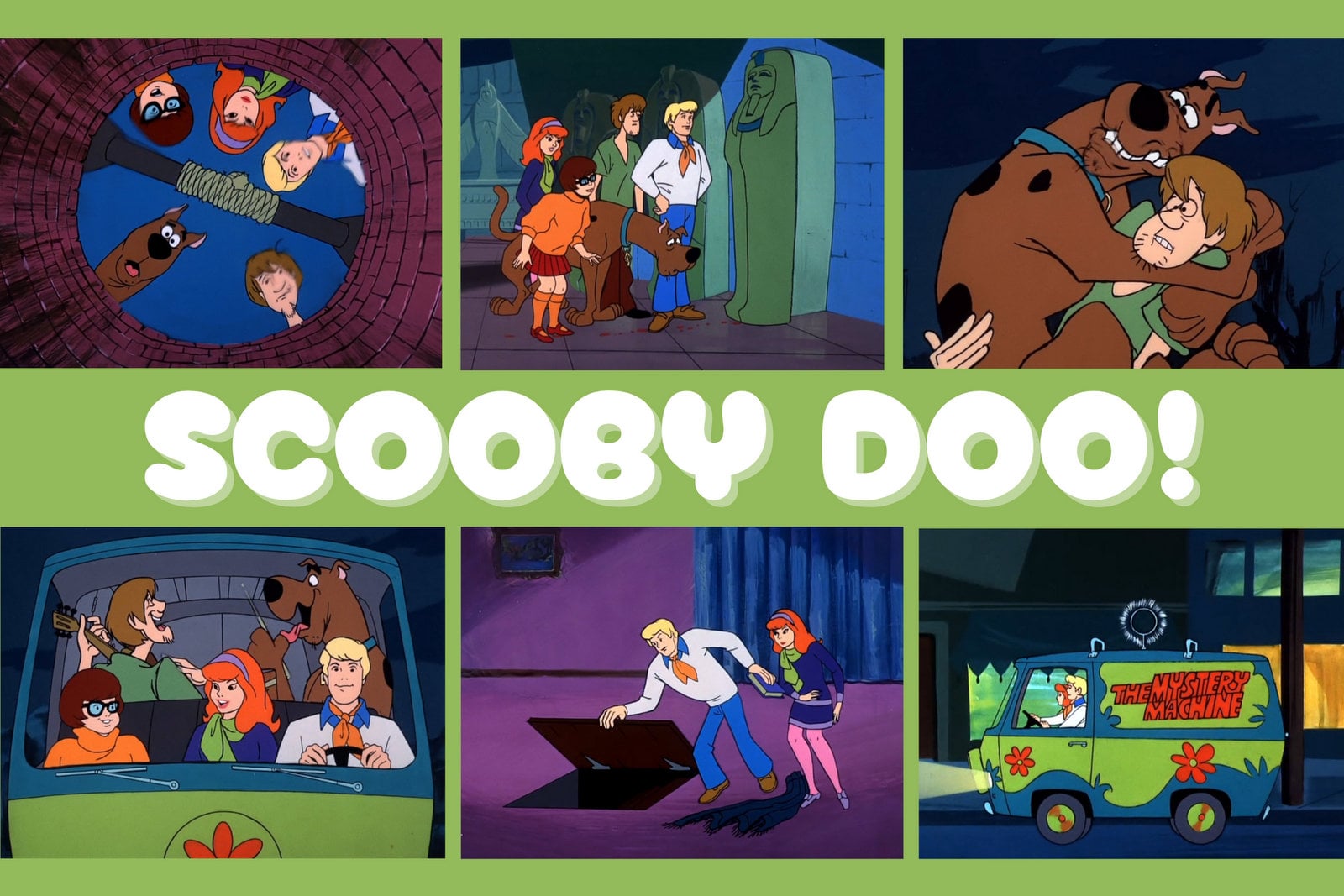 Scooby Doo vintage cartoons cat ClickAmericana com