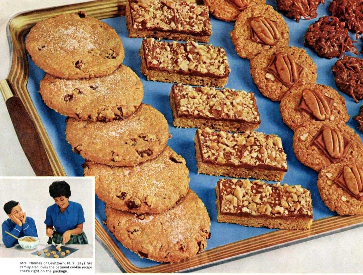 Scotch toffee bars & Sugar 'n spice cookies (1964) Click Americana