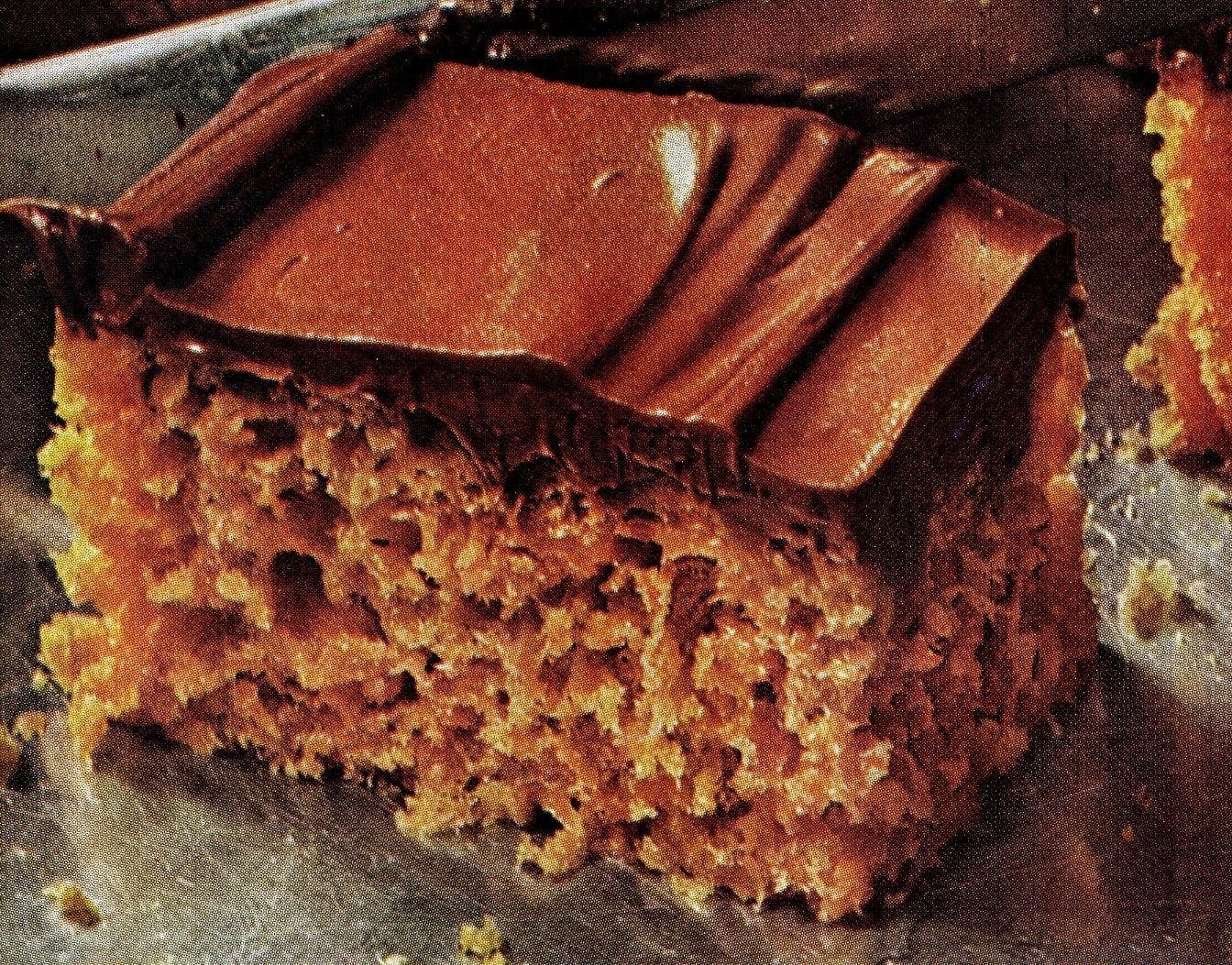 Chocolate scotcheroos