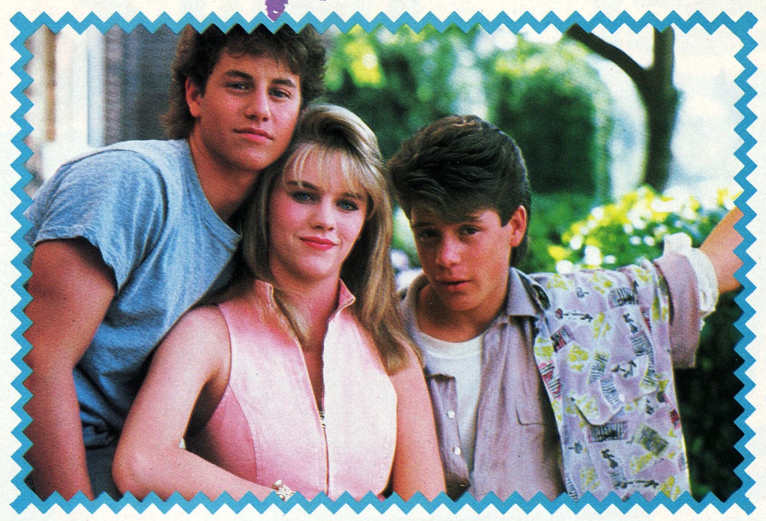 Young Sean Astin at age 16 Acting was all in the family (1988) Click