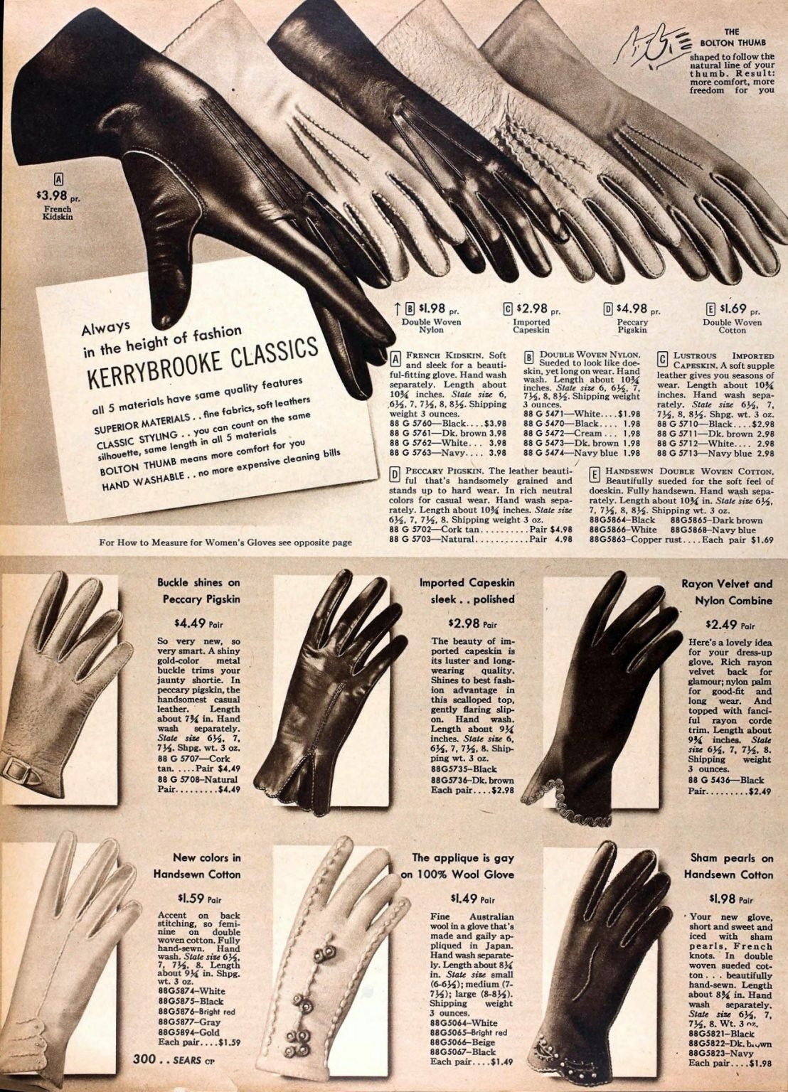 1950s gloves for women Pictures of 50+ vintage styles, glove etiquette