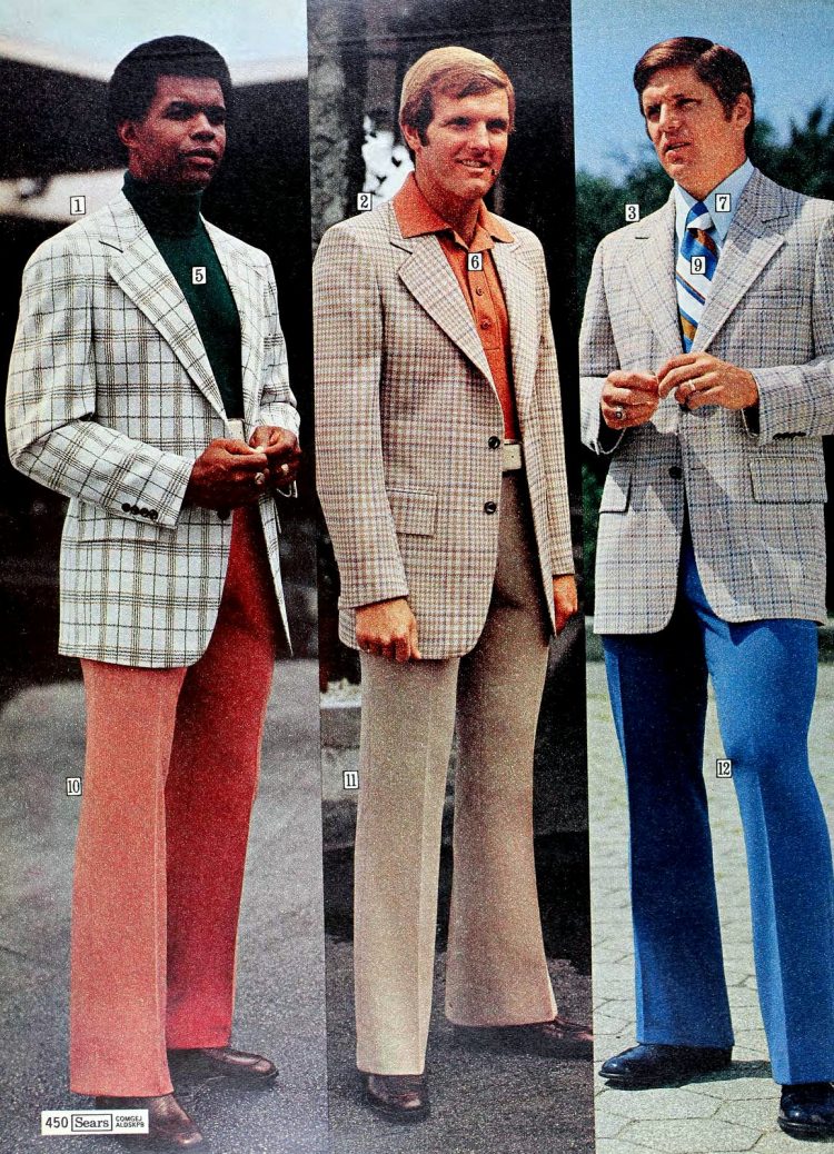 Men's vintage suits 60 bold power suits that were essential fashion in